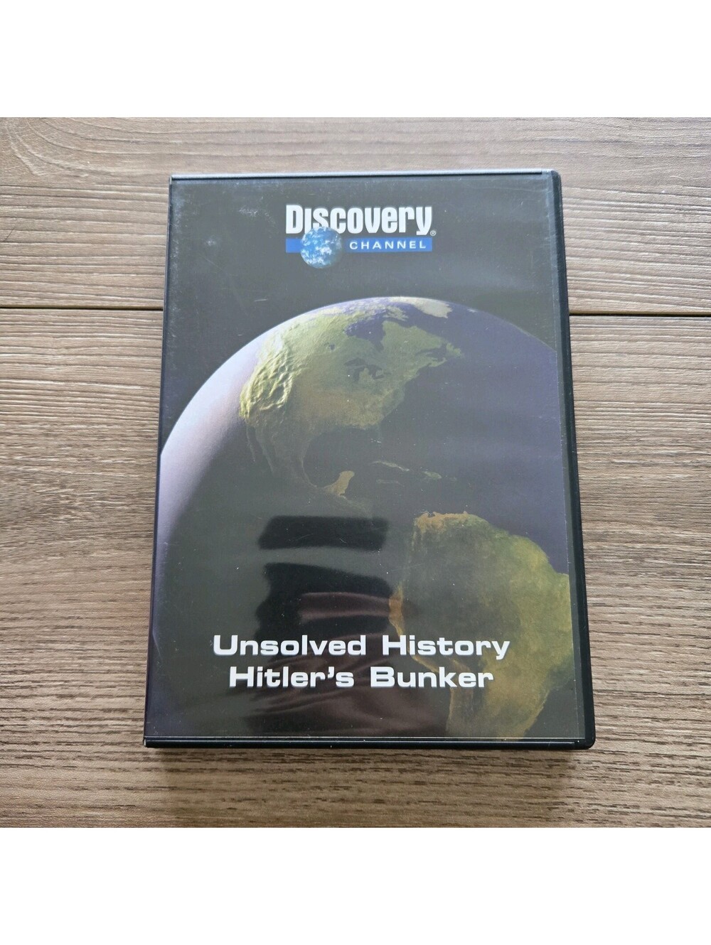 Unsolved History Hitler's Bunker (DVD Discovery Channel 2007) WWII Documentary